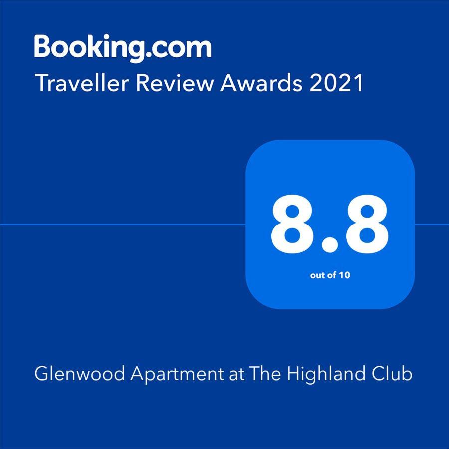 Glenwood Apartment at The Highland Club Fort Augustus Buitenkant foto